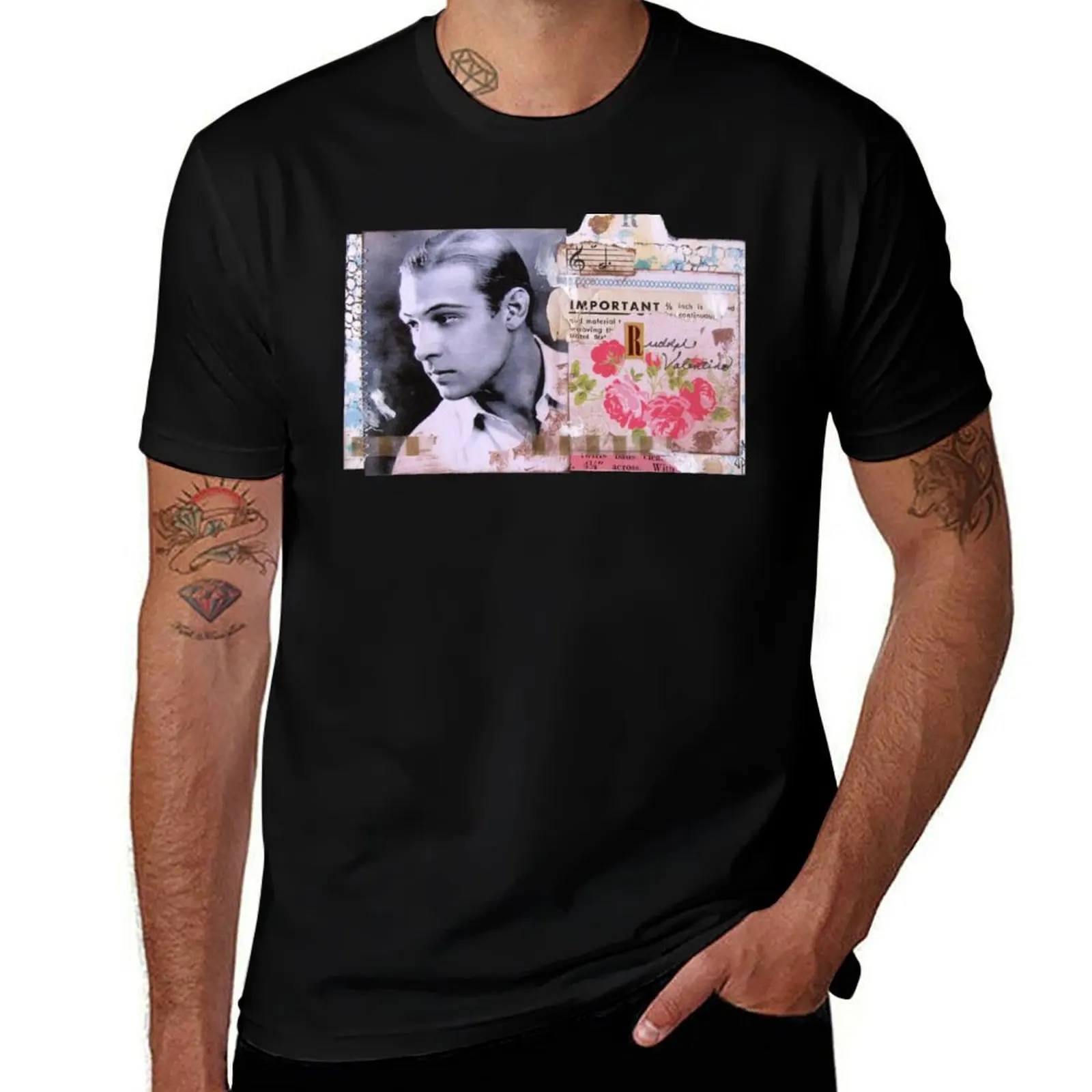 Rudolph Valentino Collage T-Shirt valentines clothes shirts graphic Men's t-shirts
Rudolph Valentino Collage T-Shirt valentines clothes shirts graphic Men's t-shirts