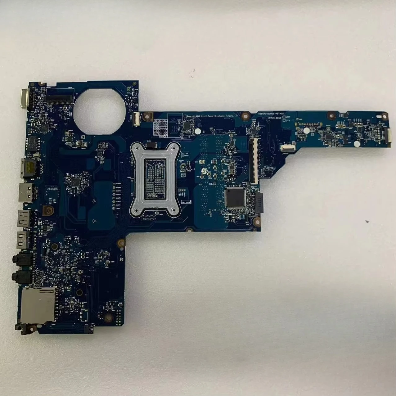 653087 -001 653087 -501 для материнской платы ноутбука HP Pavilion G6 G6-1000 6050A 2450801 -MB-A02 I3-370M HM55 DDR3
653087 -001 653087 -501 для материнской платы ноутбука HP Pavilion G6 G6-1000 6050A 2450801 -MB-A02 I3-370M HM55 DDR3