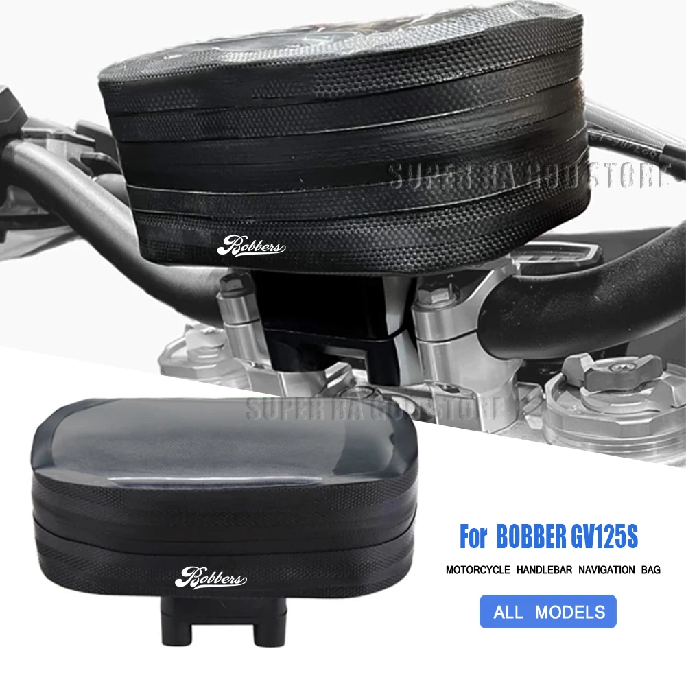 For Bobber GV GV250DS GV125S GV300S V-Twin GV 300 S 2020 Motorcycle waterproof adventure travel handlebar navigation bag
For Bobber GV GV250DS GV125S GV300S V-Twin GV 300 S 2020 Motorcycle waterproof adventure travel handlebar navigation bag