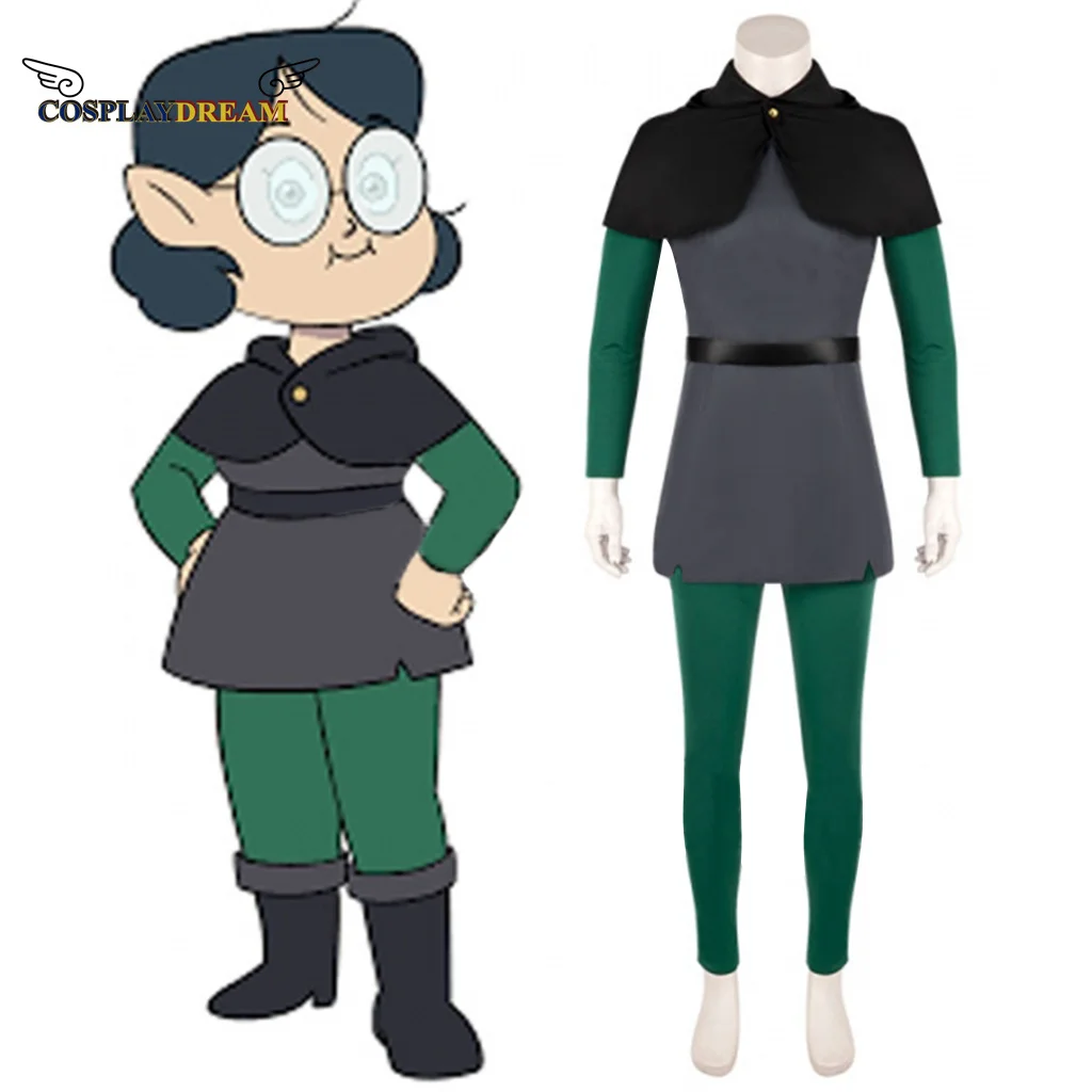 Owl Cosplay House Willow Park Costume Cape Top Pants Belt Halloween Suit Willow Park Cosplay Uniform Set
Owl Cosplay House Willow Park Costume Cape Top Pants Belt Halloween Suit Willow Park Cosplay Uniform Set