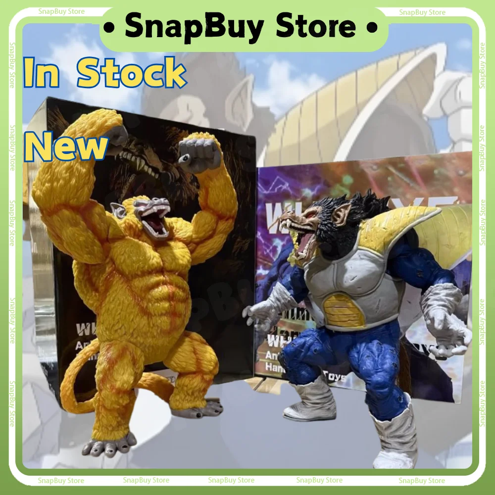Dragon Ball Anime Golden Ape King Kong Transformable Desktop Ornament Handmade Model Action Figure Collectible Toy Birthday Gift
Dragon Ball Anime Golden Ape King Kong Transformable Desktop Ornament Handmade Model Action Figure Collectible Toy Birthday Gift