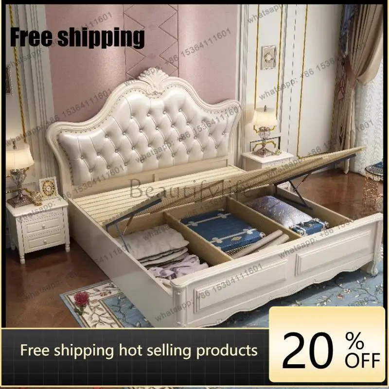 LJY Elegant European Double Bed Designs Australia Adults Storage Double Bed Modern Luxury Japanese Cama Box Casal Bedrooms Furni
LJY Elegant European Double Bed Designs Australia Adults Storage Double Bed Modern Luxury Japanese Cama Box Casal Bedrooms Furni