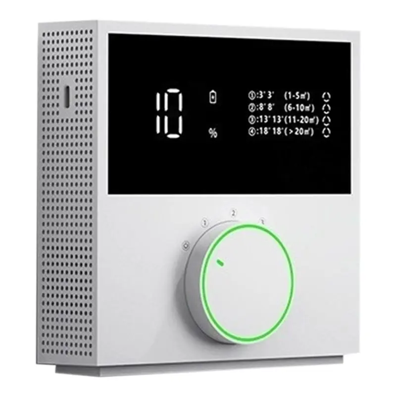 M11K - Настенный портативный ионизатор воздуха для дезодорации, удаления запахов альдегидов/куриного дыма для дома, туалета, спальни, домашних животных
M11K - Настенный портативный ионизатор воздуха для дезодорации, удаления запахов альдегидов/куриного дыма для дома, туалета, спальни, домашних животных