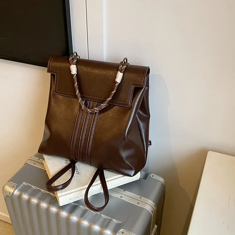 Квадратный качественный модный рюкзак из искусственной кожи, однотонный флип-молния, засов, швейная нить, сумка 2024, лидер продаж, сумки для женщин Bolsa Mujer
Квадратный качественный модный рюкзак из искусственной кожи, однотонный флип-молния, засов, швейная нить, сумка 2024, лидер продаж, сумки для женщин Bolsa Mujer