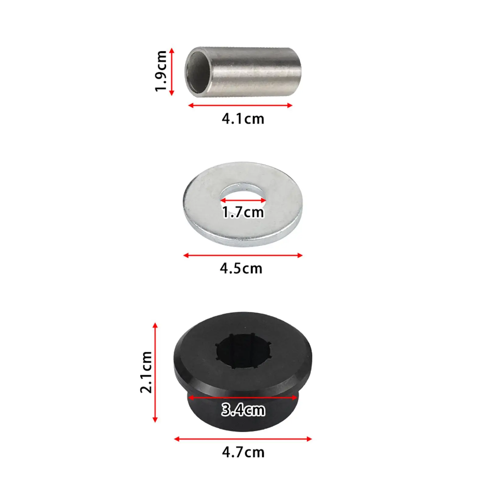 Polyurethane Metal Front Differential Side Mount Bushing Kit Easy Install Replacement for 2006 to 2010 Models
Polyurethane Metal Front Differential Side Mount Bushing Kit Easy Install Replacement for 2006 to 2010 Models