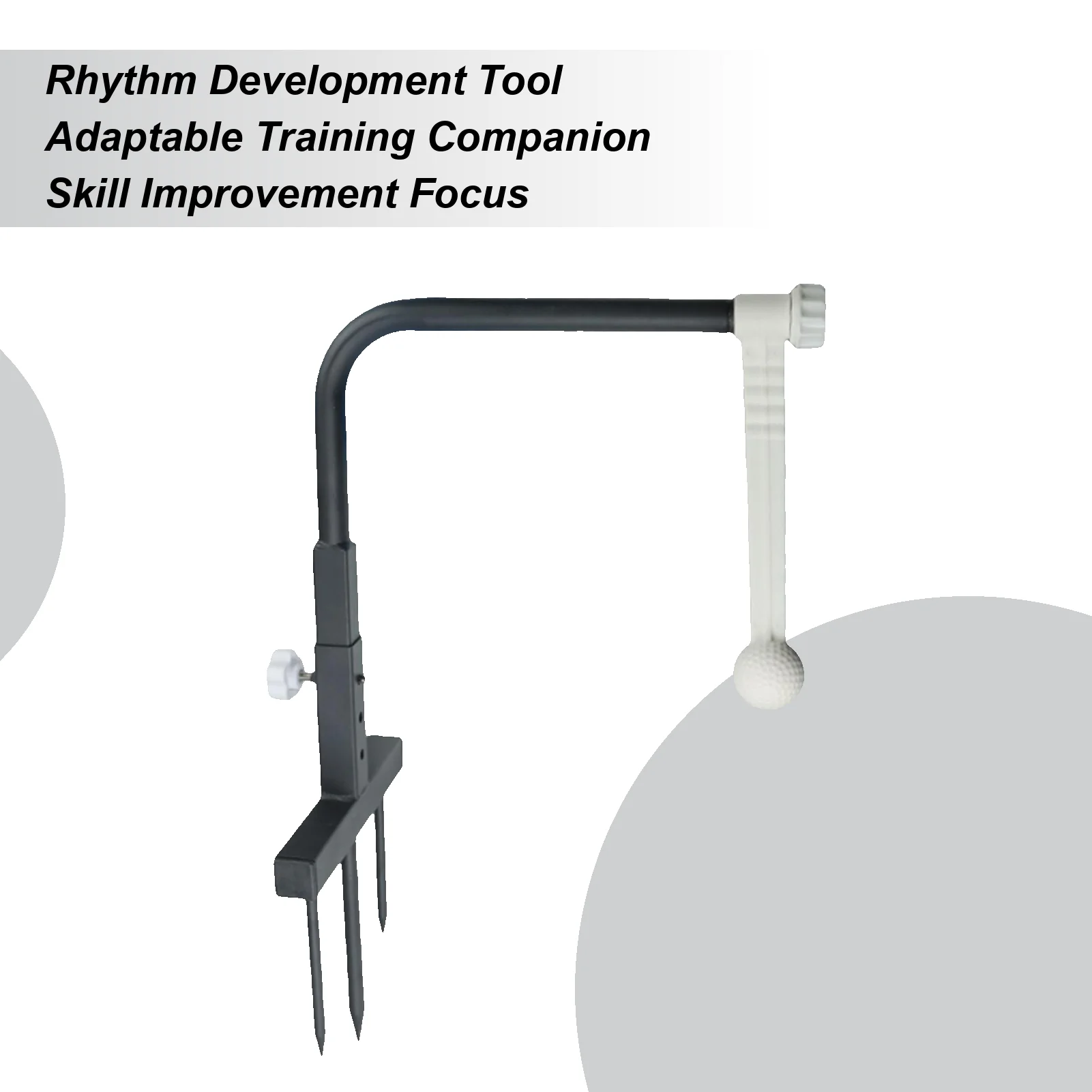 Golf Swing Training Aid Connector Height Adjustment Golf Practice Swing & Hitting Training Aid For Backyard Outdoor Sports Home
Golf Swing Training Aid Connector Height Adjustment Golf Practice Swing & Hitting Training Aid For Backyard Outdoor Sports Home