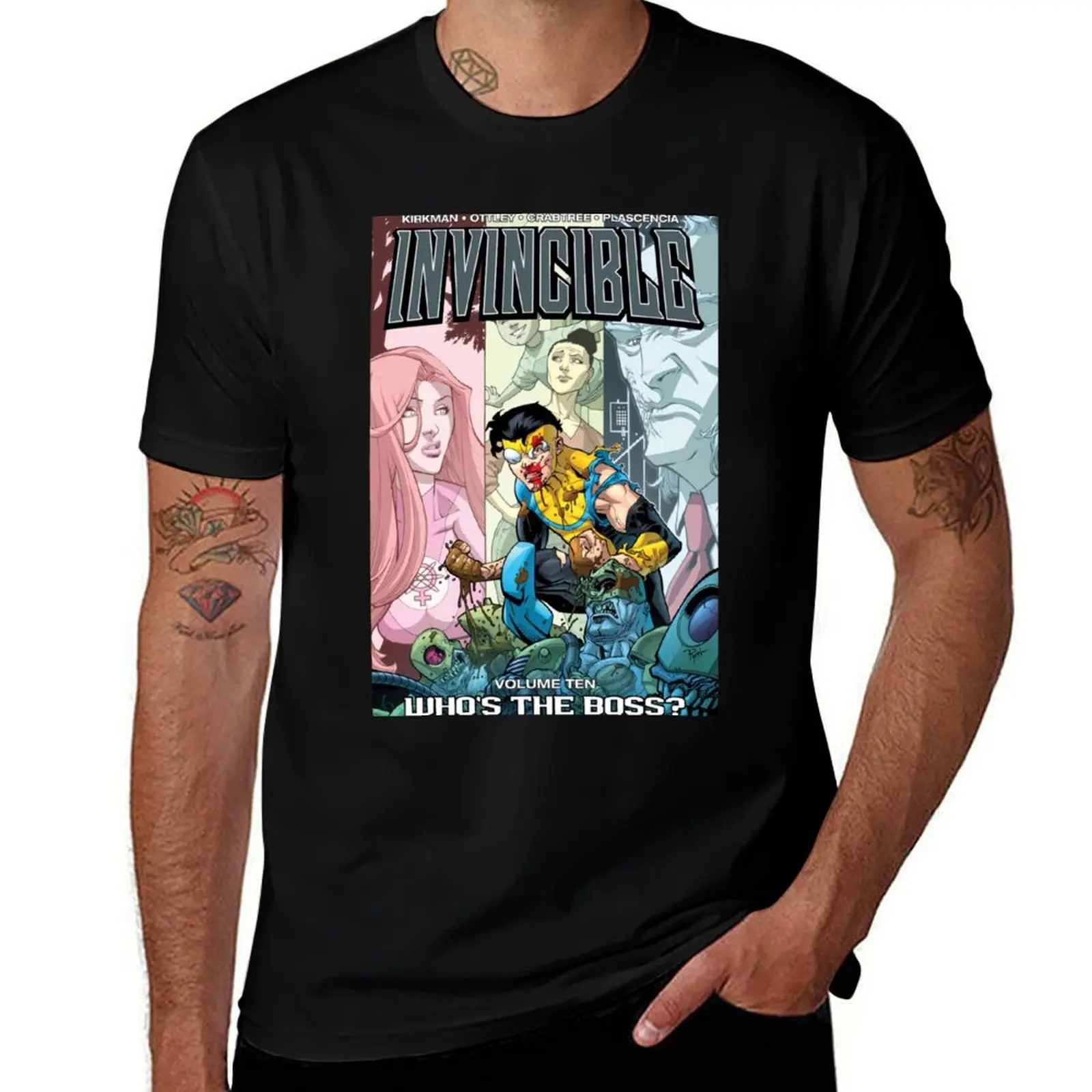 invincible poster T-Shirt t shirt men 100% cotton luxury brand cotton tshirt 100% T-Shirt
invincible poster T-Shirt t shirt men 100% cotton luxury brand cotton tshirt 100% T-Shirt