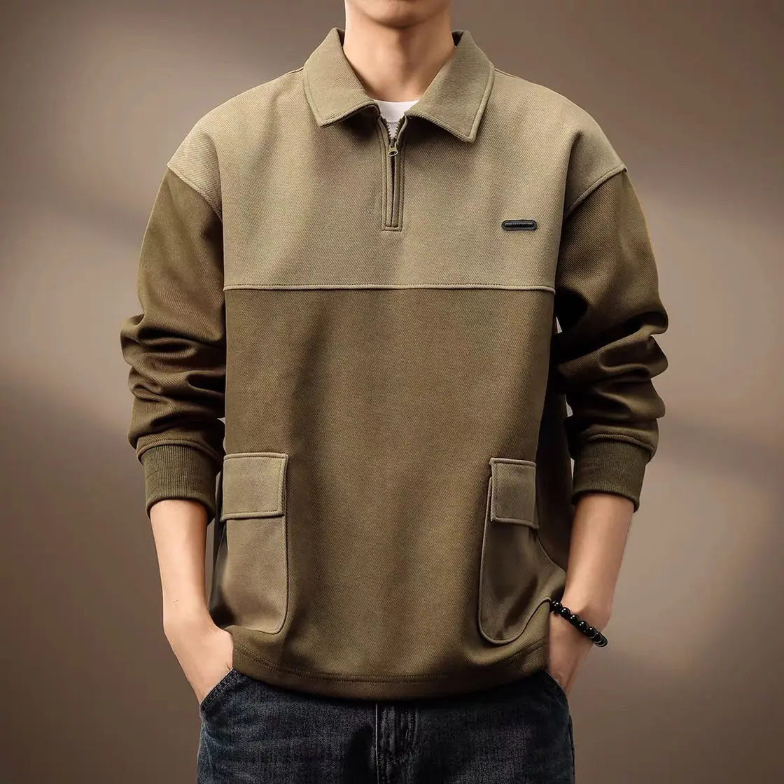 Fashion High Street Sweatshirts Skin Texture American Style Lapel Men Autumn Pockets Loose Long Sleeve Gradient Casual Hoodies
Fashion High Street Sweatshirts Skin Texture American Style Lapel Men Autumn Pockets Loose Long Sleeve Gradient Casual Hoodies