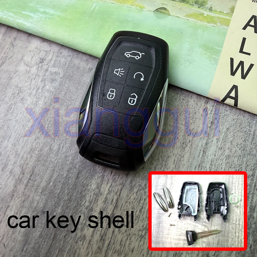 4/5 Buttons Car Key Housing Key Case Shell for Southeast DX3 DX5 DX7 Car Key Replacement Case
4/5 Buttons Car Key Housing Key Case Shell for Southeast DX3 DX5 DX7 Car Key Replacement Case