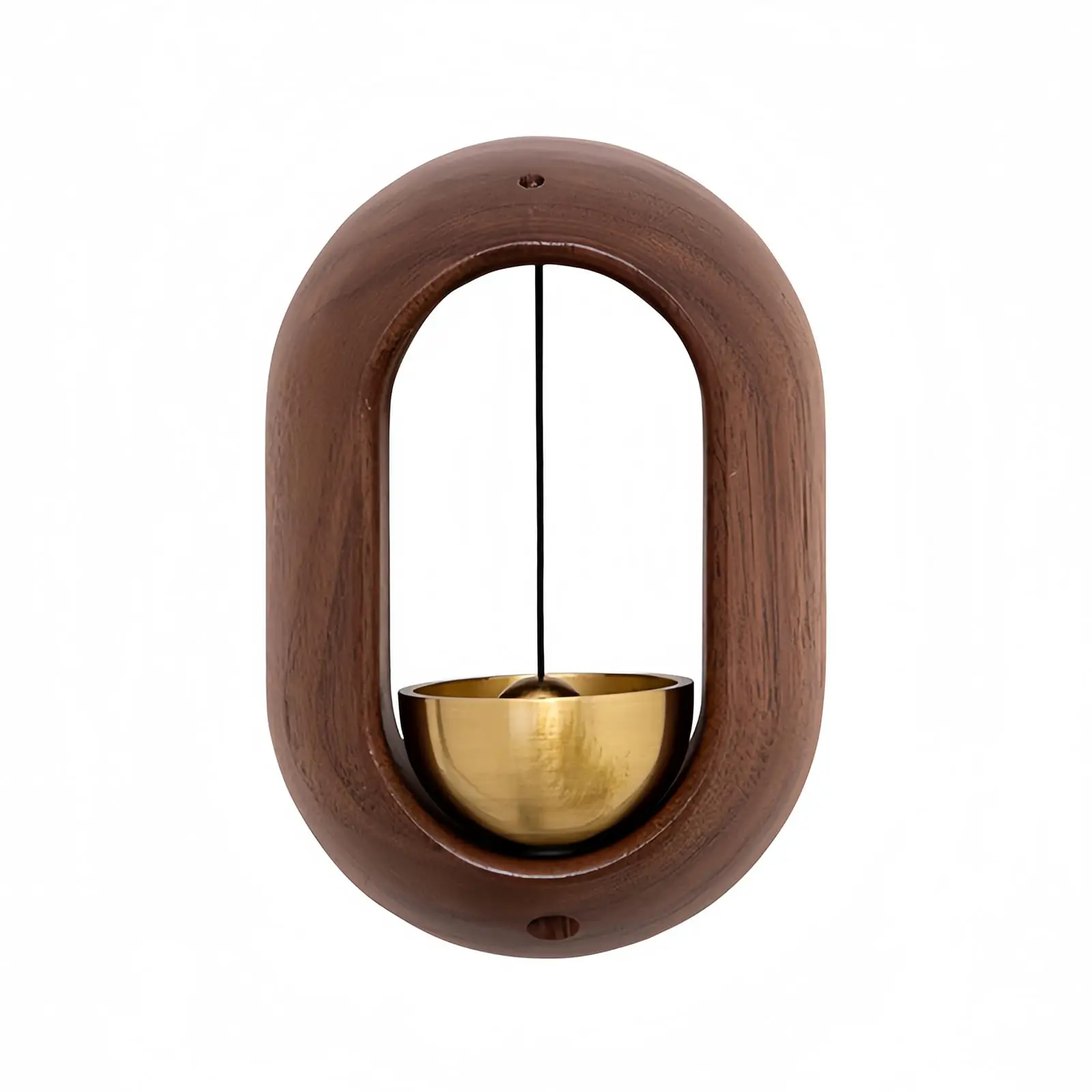 Magnetic Shopkeepers Bell Walnut Wood Doorbell Welcome Wind Chime for Garden Home Office Entrance Restaurant Refrigerator
Magnetic Shopkeepers Bell Walnut Wood Doorbell Welcome Wind Chime for Garden Home Office Entrance Restaurant Refrigerator