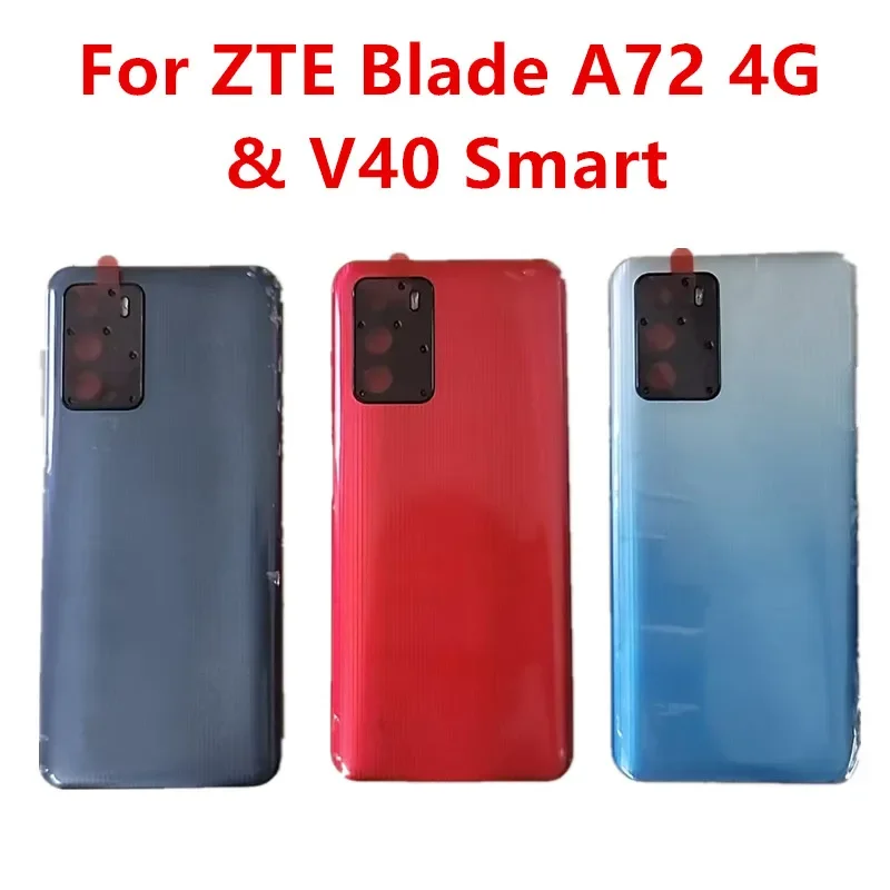 Rear Housing For ZTE Blade A72 4G V40 Smart Battery Back Cover Repair Replace Phone No Lens
Rear Housing For ZTE Blade A72 4G V40 Smart Battery Back Cover Repair Replace Phone No Lens