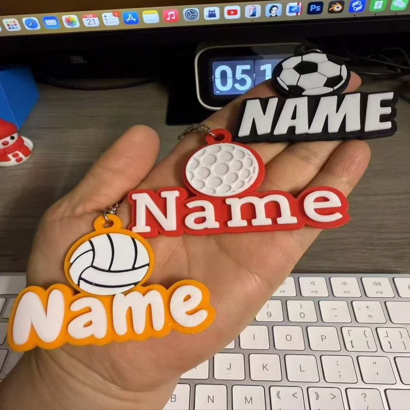 Customized Name Keychain Personalized Luggage Keychain Label Fashion Gift for colleague
Customized Name Keychain Personalized Luggage Keychain Label Fashion Gift for colleague