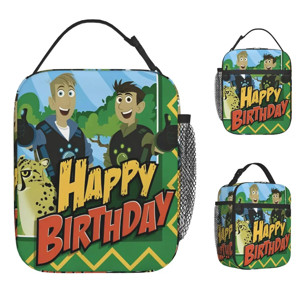 Wild Kratts Lunch Bag For Girls Print Lunch Box Casual Travel Cooler Bag Convenient Waterproof Tote Food Bags
Wild Kratts Lunch Bag For Girls Print Lunch Box Casual Travel Cooler Bag Convenient Waterproof Tote Food Bags