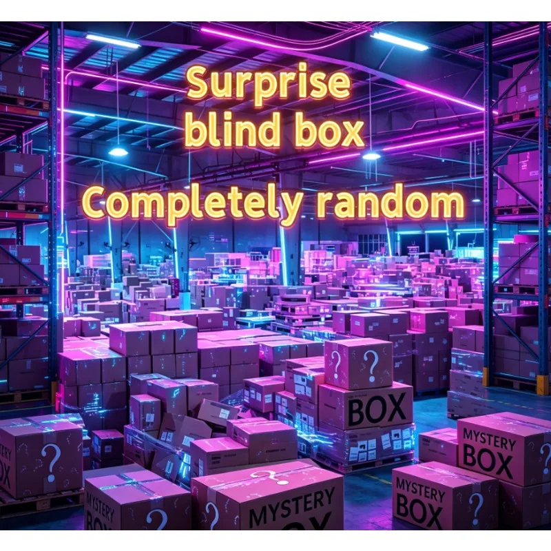 Random Mystery Blind Box – Surprise Items Fun Lucky Unboxing Gift Cute Plush Toy
Random Mystery Blind Box – Surprise Items Fun Lucky Unboxing Gift Cute Plush Toy