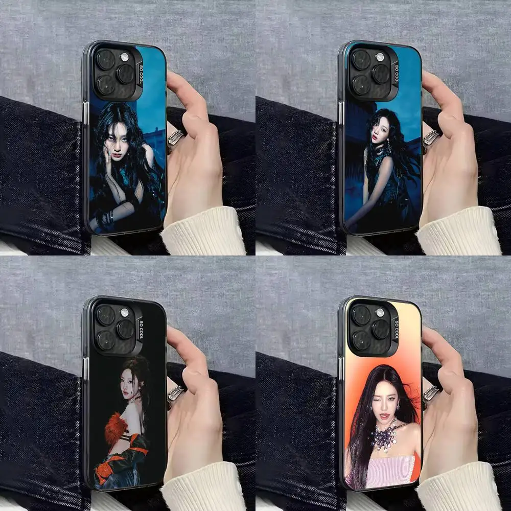N-Ningning N-Ning Yizhuo Phone Case For iPhone 16,15,14,13,12,11,Mini,Pro,E,SE4,XS,MAX Black Candy Matte Cover
N-Ningning N-Ning Yizhuo Phone Case For iPhone 16,15,14,13,12,11,Mini,Pro,E,SE4,XS,MAX Black Candy Matte Cover