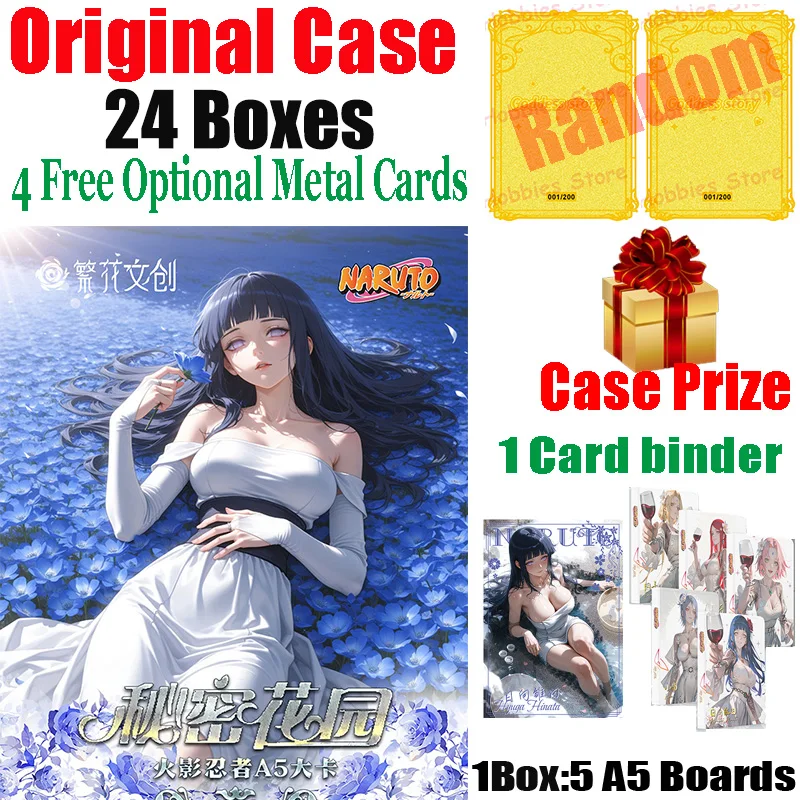 New Fanhua Creative Naruto A5 Acrylic Cards A5 Art Boards Anime Naruto Uzumaki Hinata Hyuga A5 Size Collection Card Toy Gifts
New Fanhua Creative Naruto A5 Acrylic Cards A5 Art Boards Anime Naruto Uzumaki Hinata Hyuga A5 Size Collection Card Toy Gifts