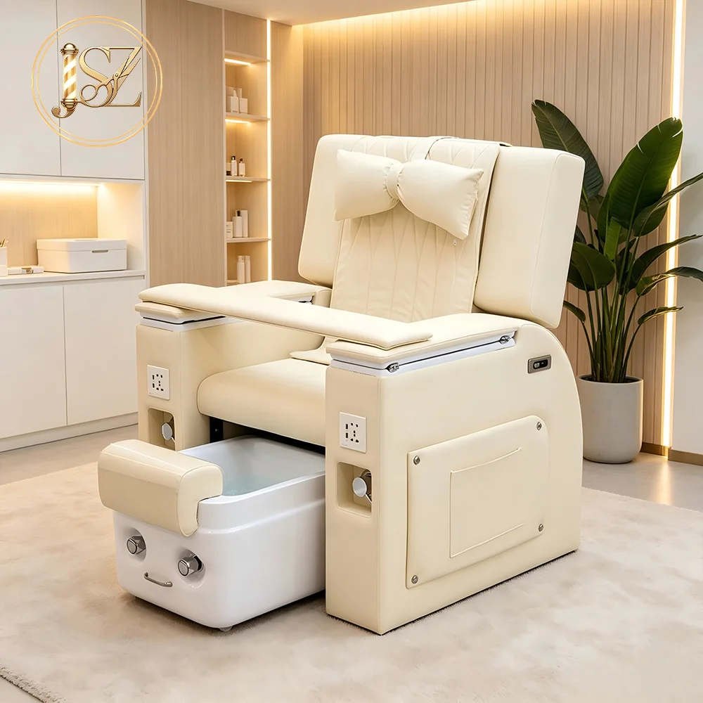 Professional Salon Automatic Massage Sofa Luxury Pedicure Chair 180 Degrees Reclining Foot Spa Chair
Professional Salon Automatic Massage Sofa Luxury Pedicure Chair 180 Degrees Reclining Foot Spa Chair