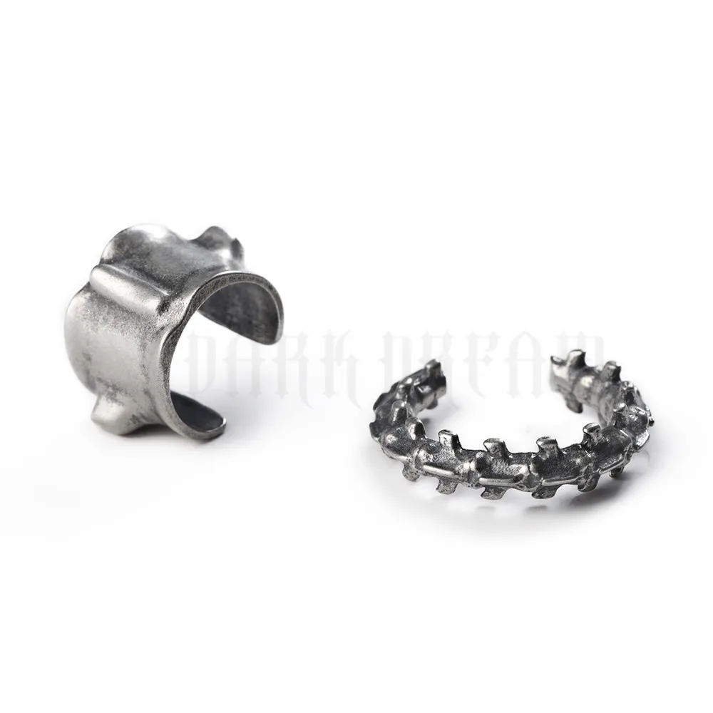 Vintage Ear Clips Punk Pure 925 Sterling Silver Sheep Spine Ear Cuffs Without Piercing Gothic Cool Party Jewelry Allergy Free
Vintage Ear Clips Punk Pure 925 Sterling Silver Sheep Spine Ear Cuffs Without Piercing Gothic Cool Party Jewelry Allergy Free