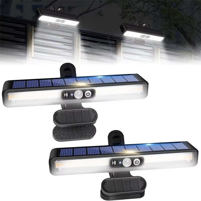 Solar Motion Sensor Light Outdoor,Clip On Solar Motion Lights IP65Waterproof,Portable Security Light for Garage Camping Driveway
Solar Motion Sensor Light Outdoor,Clip On Solar Motion Lights IP65Waterproof,Portable Security Light for Garage Camping Driveway