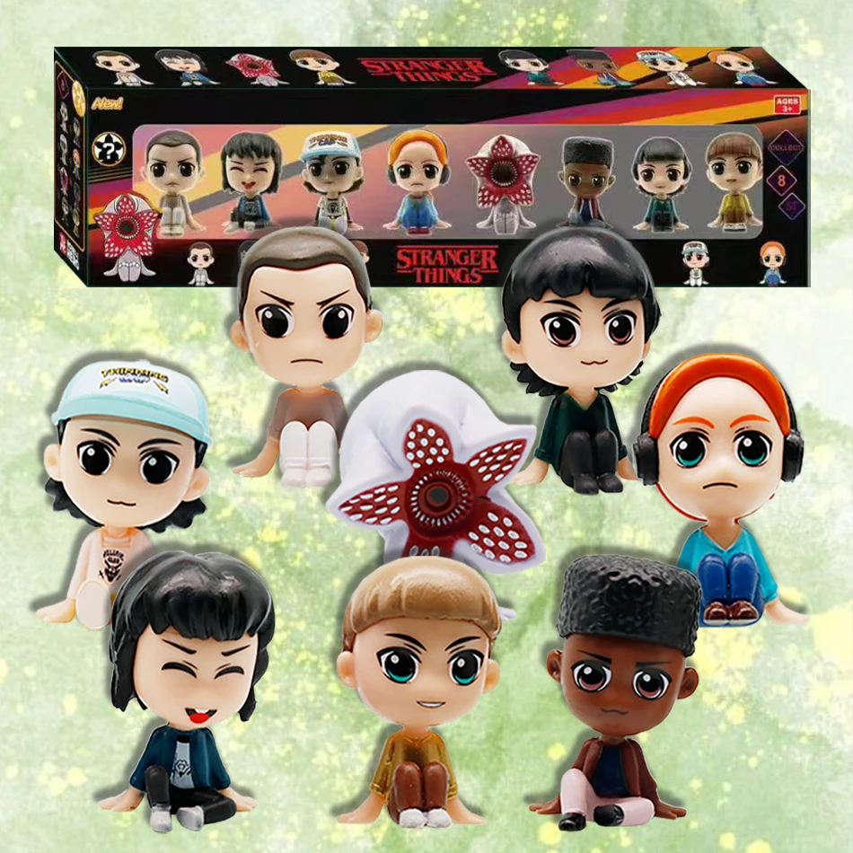 2026 Hot 8Pcs/Set Horror TV Figure Style Doll Eleven Monster Carnivorous Plant Strangered Things Figurine Boxed Anime Collection
2026 Hot 8Pcs/Set Horror TV Figure Style Doll Eleven Monster Carnivorous Plant Strangered Things Figurine Boxed Anime Collection