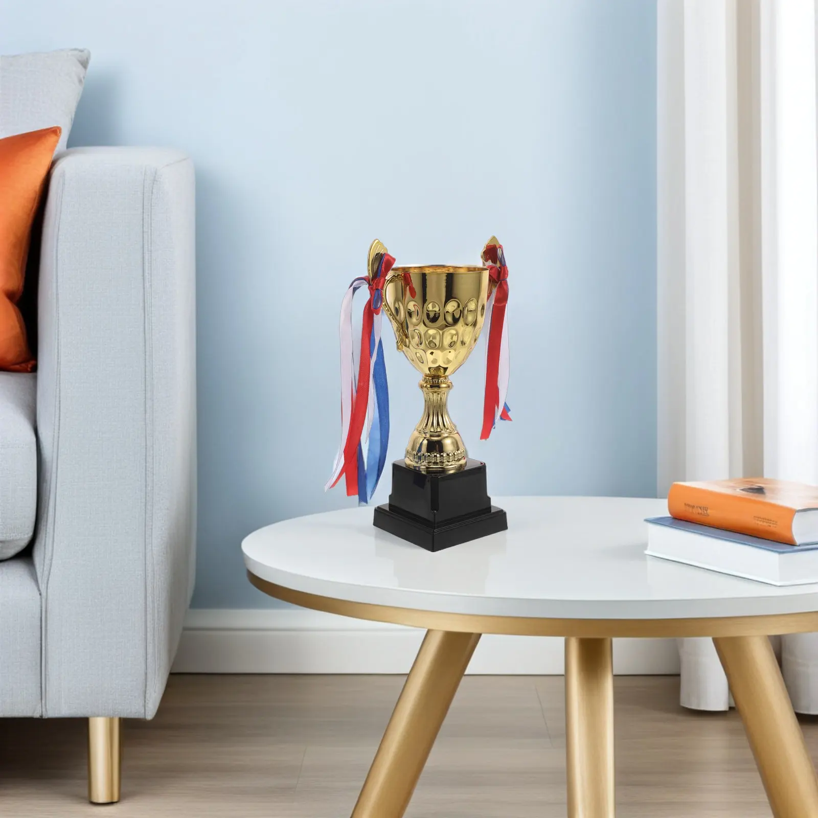 Gold Trophy Cup Metal Sports Award for Classroom Party Favors School Competition Winners Prize Small Sports Trophies
Gold Trophy Cup Metal Sports Award for Classroom Party Favors School Competition Winners Prize Small Sports Trophies