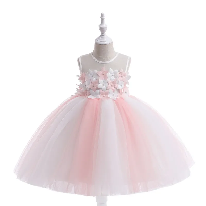 Ocasia flower medium and small children's girl dress, flower girl wedding dress fluffy gauze skirt
Ocasia flower medium and small children's girl dress, flower girl wedding dress fluffy gauze skirt
