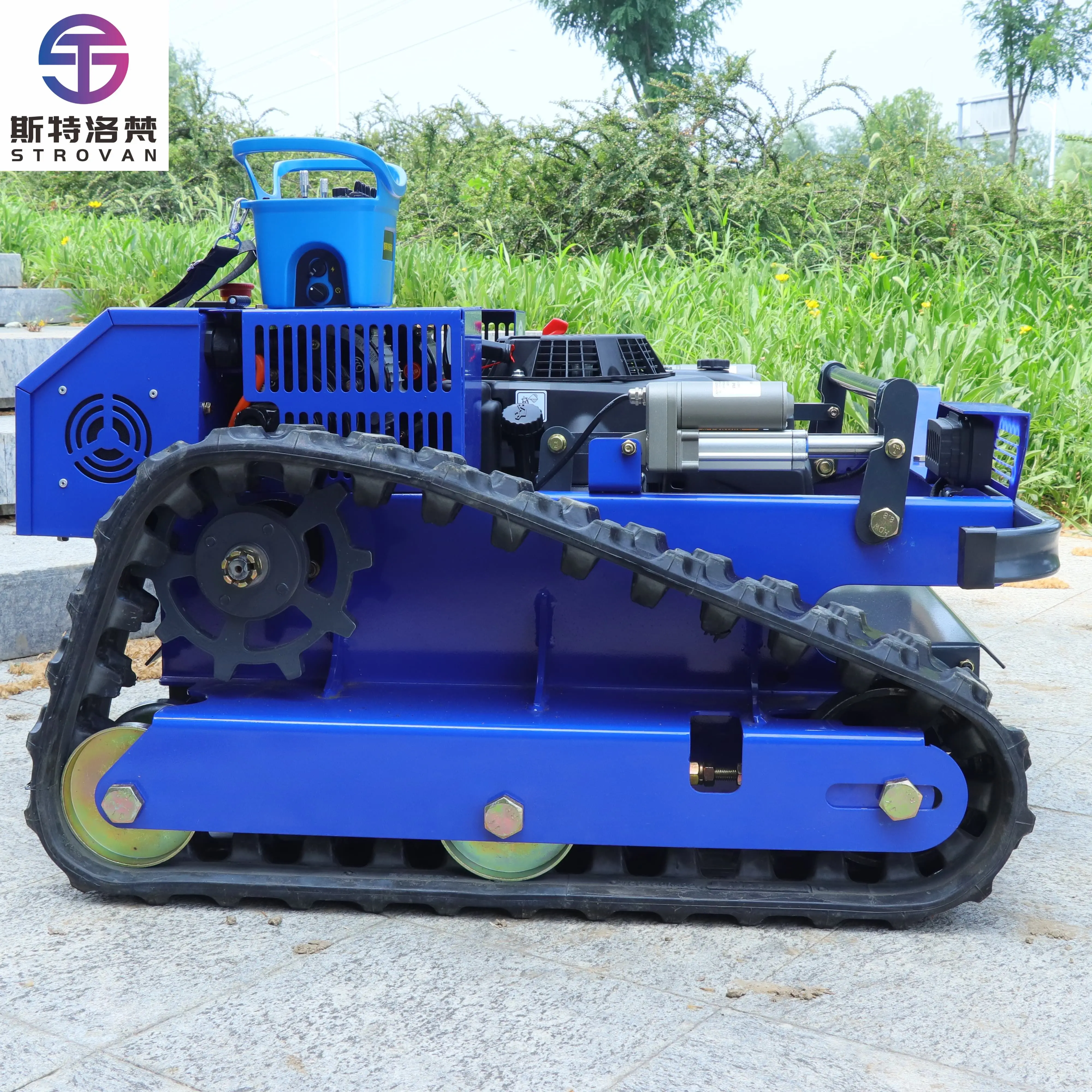 STLF WJW High Quality China 9 Lawn Mower 1800W 4-Stroke Cordless Off-Road Remote All Terrain Automatic Robot for Mow
STLF WJW High Quality China 9 Lawn Mower 1800W 4-Stroke Cordless Off-Road Remote All Terrain Automatic Robot for Mow