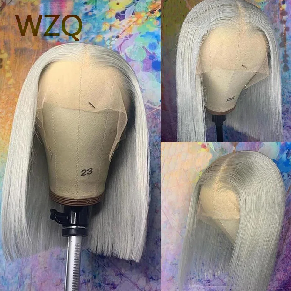 Косплей Серый Прямой Короткий Боб 180 Плотность Прозрачный 13x4 HD Кружевные Фронтальные Парики Бразильский Цветной Парик Человеческих Волос Для Женщин
Косплей Серый Прямой Короткий Боб 180 Плотность Прозрачный 13x4 HD Кружевные Фронтальные Парики Бразильский Цветной Парик Человеческих Волос Для Женщин