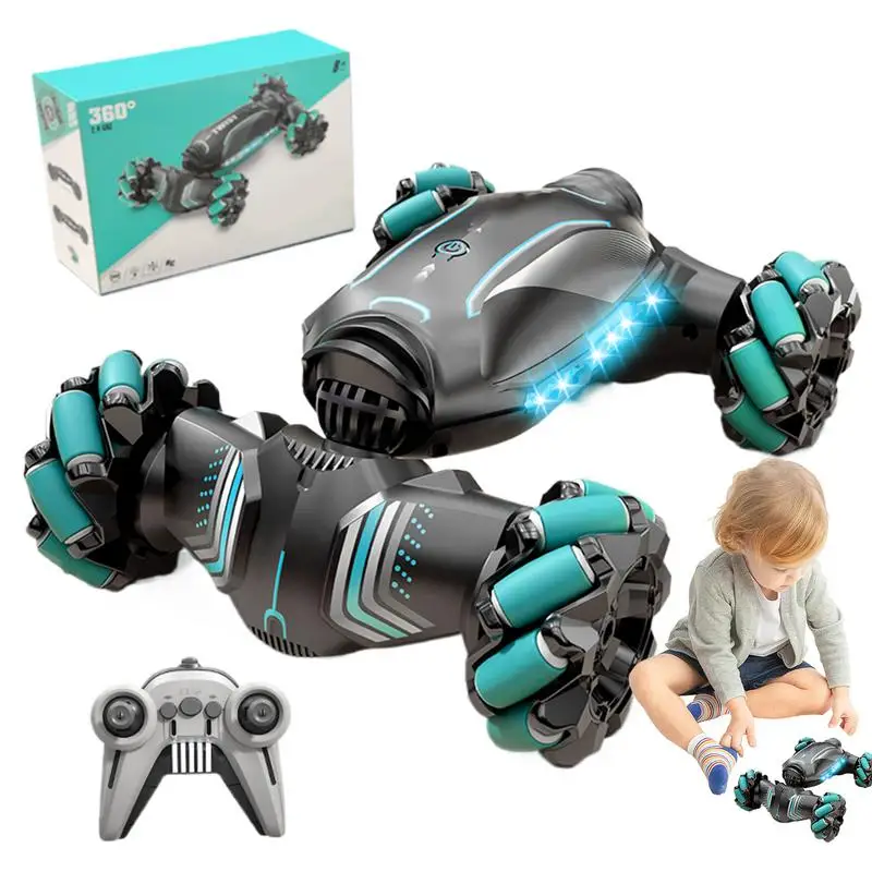 Remote Control Stunt Car Toys 4WD Electric Vehicle Transform Car For Kids 360 Degree Rotation Obstacle Avoidance Fun Outdoor
Remote Control Stunt Car Toys 4WD Electric Vehicle Transform Car For Kids 360 Degree Rotation Obstacle Avoidance Fun Outdoor