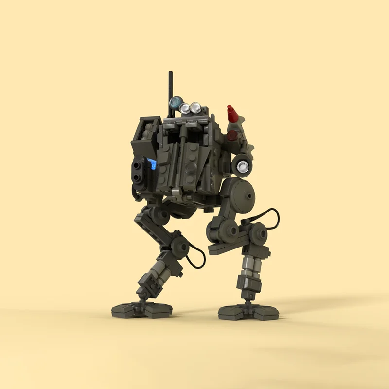 466 шт. MOC фильм Mecha серии механический робот-меха Sentinel строительные блоки игрушки детский подарок на день рождения и праздник
466 шт. MOC фильм Mecha серии механический робот-меха Sentinel строительные блоки игрушки детский подарок на день рождения и праздник