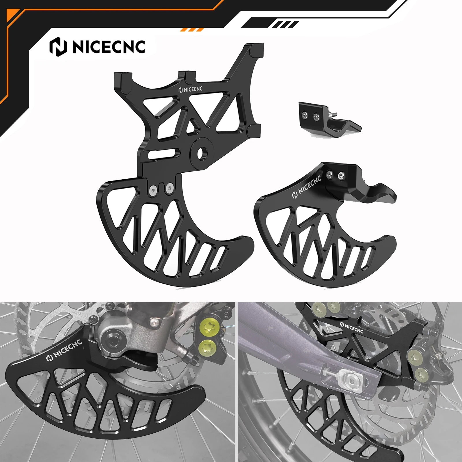 NICECNC For Surron light bee X S L1E Segway X160 X260 Front Rear Brake Disc Guard & Front Fork Leg Guards Sur-ron Accessories
NICECNC For Surron light bee X S L1E Segway X160 X260 Front Rear Brake Disc Guard & Front Fork Leg Guards Sur-ron Accessories