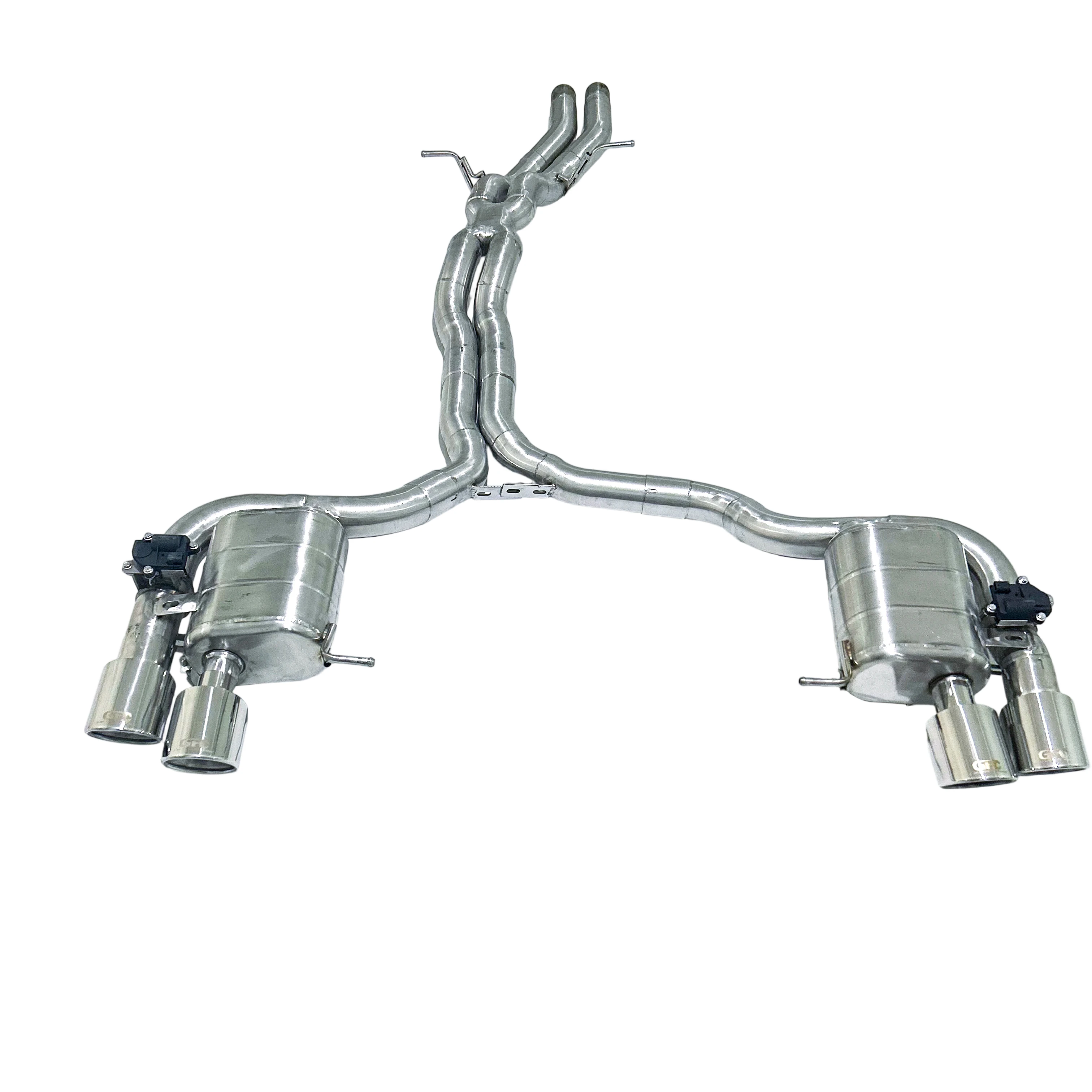 GFC Catback Valvetronic Exhaust Pipe for 2014-2017 Porsche Macan S B5 3.0T Exhaust System Electric Valve Muffler Made of SUS304
GFC Catback Valvetronic Exhaust Pipe for 2014-2017 Porsche Macan S B5 3.0T Exhaust System Electric Valve Muffler Made of SUS304