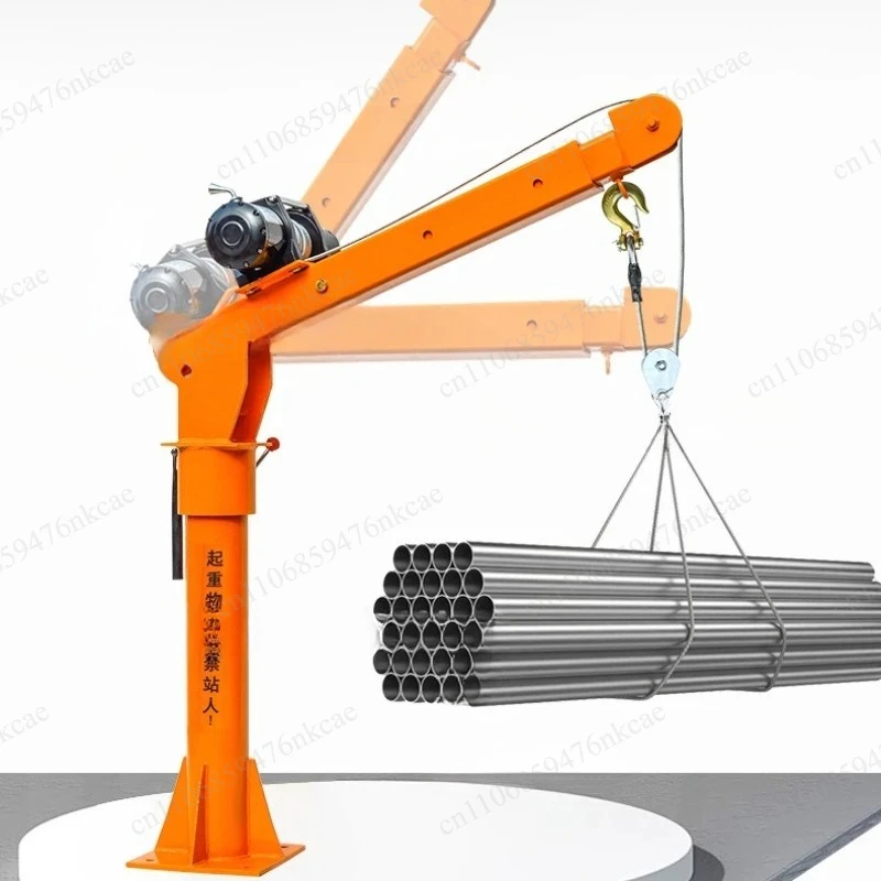 Electric Hoist 500kg Portable Lifting Crane for Loading & Unloading Small Car Crane 12V/24V
Electric Hoist 500kg Portable Lifting Crane for Loading & Unloading Small Car Crane 12V/24V