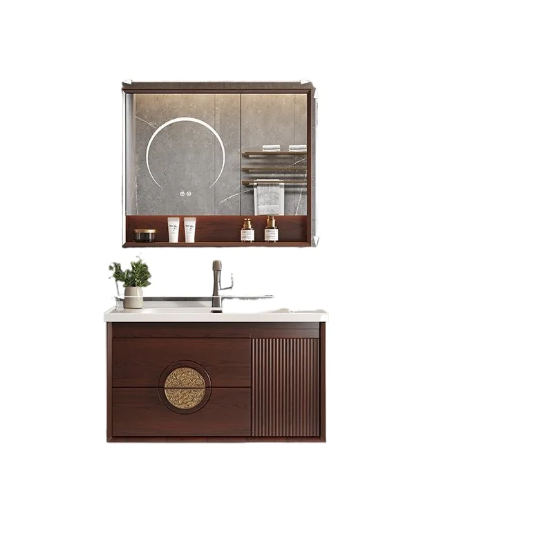 New Chinese ceramic integrated basin bathroom cabinet combination ebony floor-to-ceiling double basin cabinet
New Chinese ceramic integrated basin bathroom cabinet combination ebony floor-to-ceiling double basin cabinet
