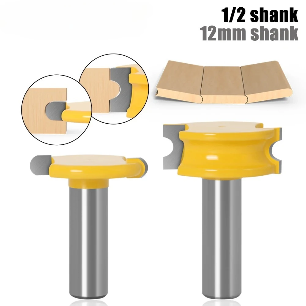 2PCS 1/2" 1/4" 12mm 6mm 8mm Shank Canoe Flute and Bead Router Bit Wood Cutter Woodworking Cutter Woodworking Bits Wood Milling
2PCS 1/2" 1/4" 12mm 6mm 8mm Shank Canoe Flute and Bead Router Bit Wood Cutter Woodworking Cutter Woodworking Bits Wood Milling