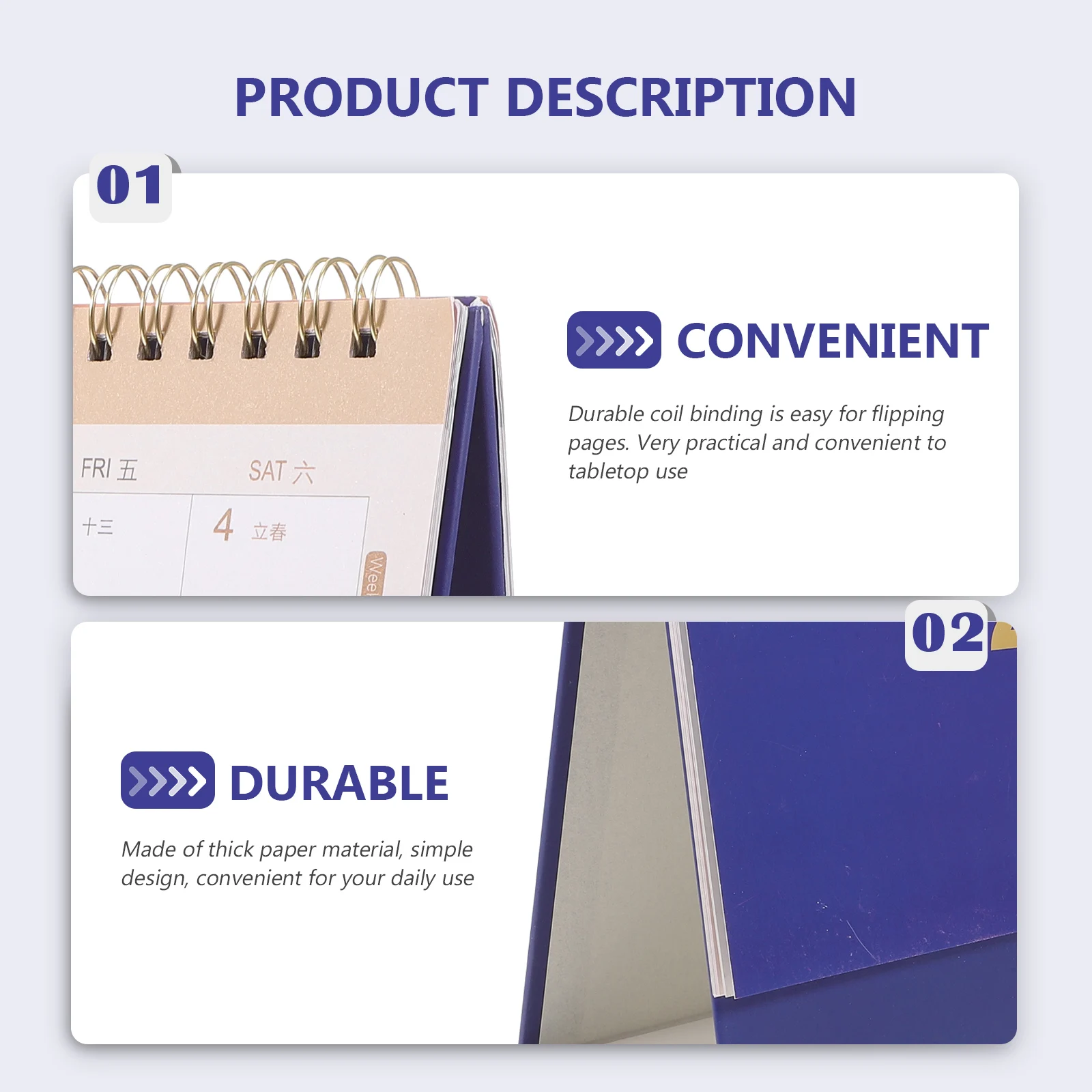 Thick Paper Desktop Standing Business Monthly Calendar Office Supplies Decorative Tabletop Calendar For Home Office Use Smooth
Thick Paper Desktop Standing Business Monthly Calendar Office Supplies Decorative Tabletop Calendar For Home Office Use Smooth