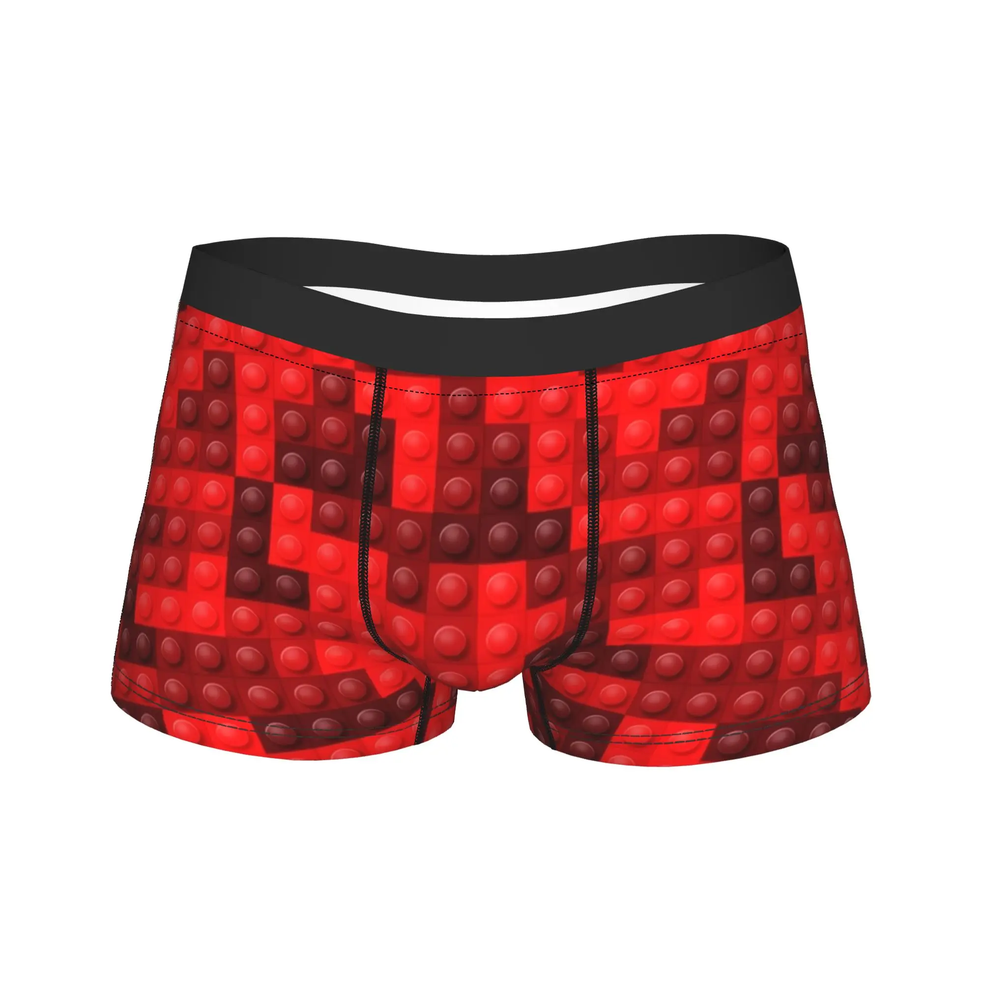 Red Gradient Building Blocks Pattern Underwear Men Shorts Briefs Soft Trend Boxershorts Hot Sale Custom DIY Plus Size Underpants
Red Gradient Building Blocks Pattern Underwear Men Shorts Briefs Soft Trend Boxershorts Hot Sale Custom DIY Plus Size Underpants