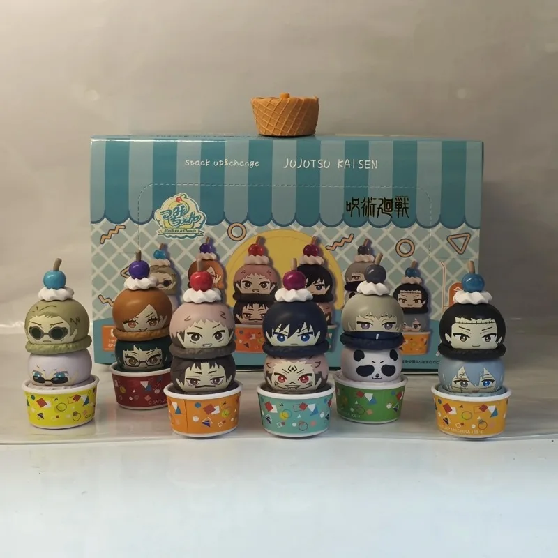 Подлинные заклинания назад в биту, шарик для мороженого, сложенная музыкальная слепая коробка, модная игрушка, фигурка, милая кукла, настольные украшения, подарок для мальчика 
Подлинные заклинания назад в биту, шарик для мороженого, сложенная музыкальная слепая коробка, модная игрушка, фигурка, милая кукла, настольные украшения, подарок для мальчика