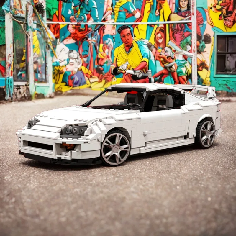 1744PCS MOC Speed Champion Toyotads Supra (A80) Educational DIY Building Blocks Toy for Kids Birthday Christmas Gift
1744PCS MOC Speed Champion Toyotads Supra (A80) Educational DIY Building Blocks Toy for Kids Birthday Christmas Gift
