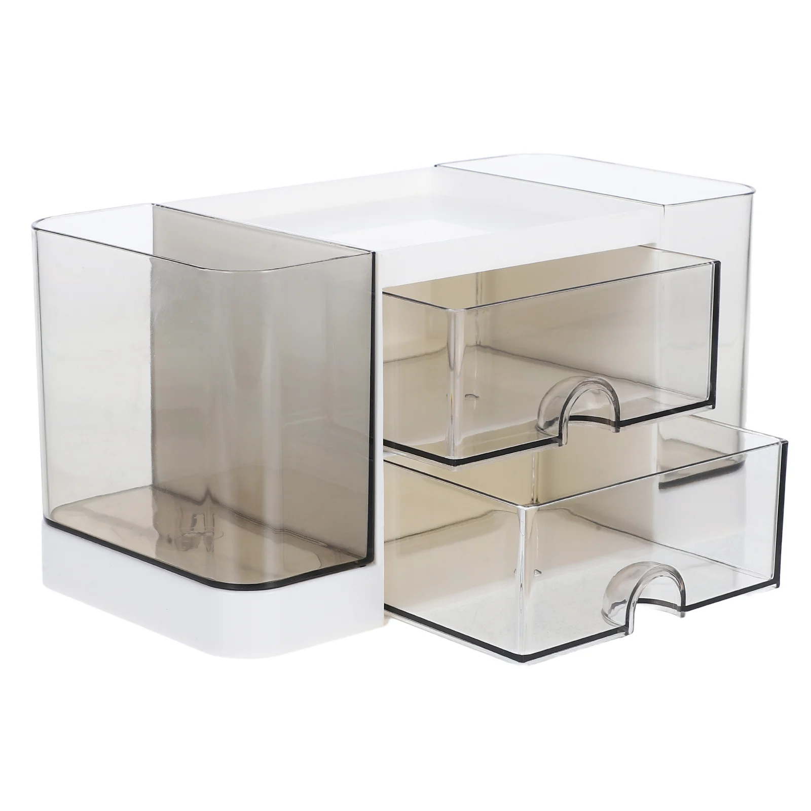 Mini Desk Organizer Drawers Makeup Compartment Pen Holder Office Desktop Storage Box Stationery Storage Holder
Mini Desk Organizer Drawers Makeup Compartment Pen Holder Office Desktop Storage Box Stationery Storage Holder