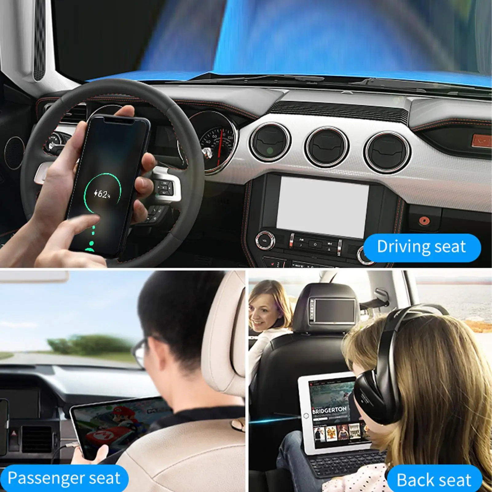 Автомобильные зарядные устройства для мобильных телефонов, универсальное зарядное устройство с защитой от перезарядки, автомобильное зарядное устройство USB C, быстрая зарядка для телефона, ноутбука, внедорожника, грузовика
Автомобильные зарядные устройства для мобильных телефонов, универсальное зарядное устройство с защитой от перезарядки, автомобильное зарядное устройство USB C, быстрая зарядка для телефона, ноутбука, внедорожника, грузовика