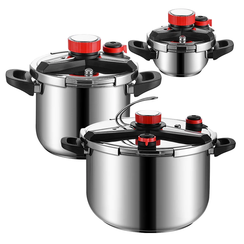 High quality stainless steel pressure cooker Small household capacity Safe and efficient cooking
High quality stainless steel pressure cooker Small household capacity Safe and efficient cooking
