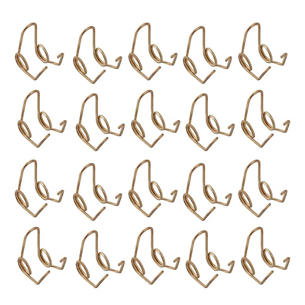 20pcs Trumpet Water Key Spring For Brass Instrument Repair Parts Durable High Grade Replacement Tuba Trombone Accessories 
20pcs Trumpet Water Key Spring For Brass Instrument Repair Parts Durable High Grade Replacement Tuba Trombone Accessories