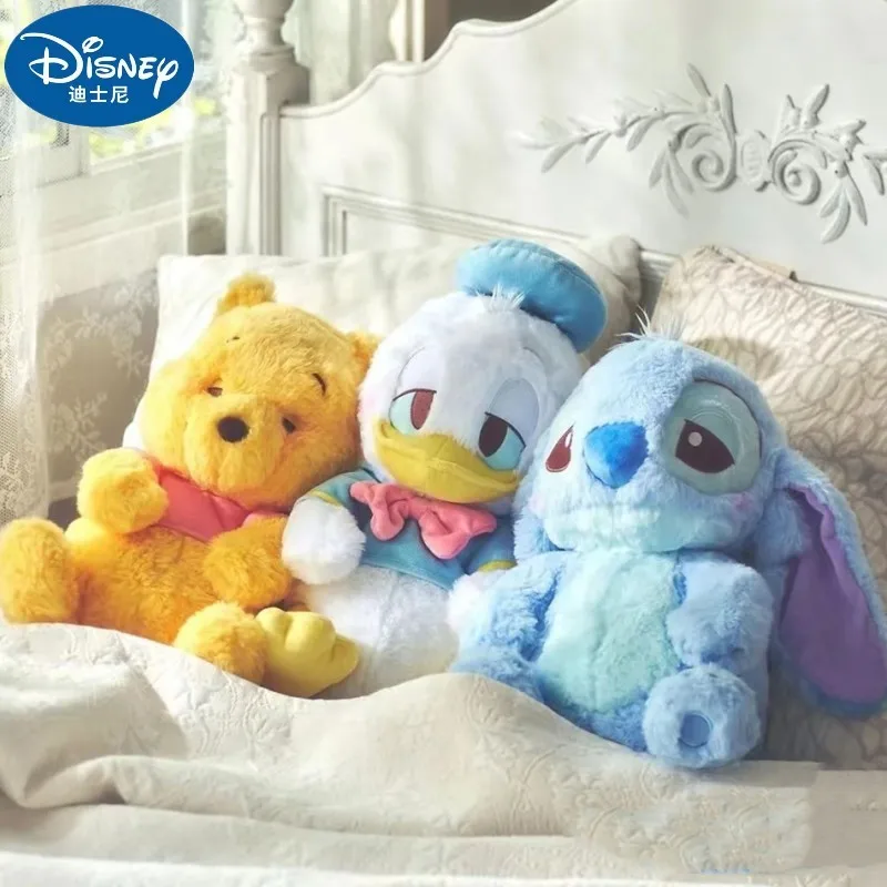 Disney 32 см Kawaii Dongdi бессонная Серия Сердце Стич Пух медведь Дональд Дак лотсо милая плюшевая кукла
Disney 32 см Kawaii Dongdi бессонная Серия Сердце Стич Пух медведь Дональд Дак лотсо милая плюшевая кукла