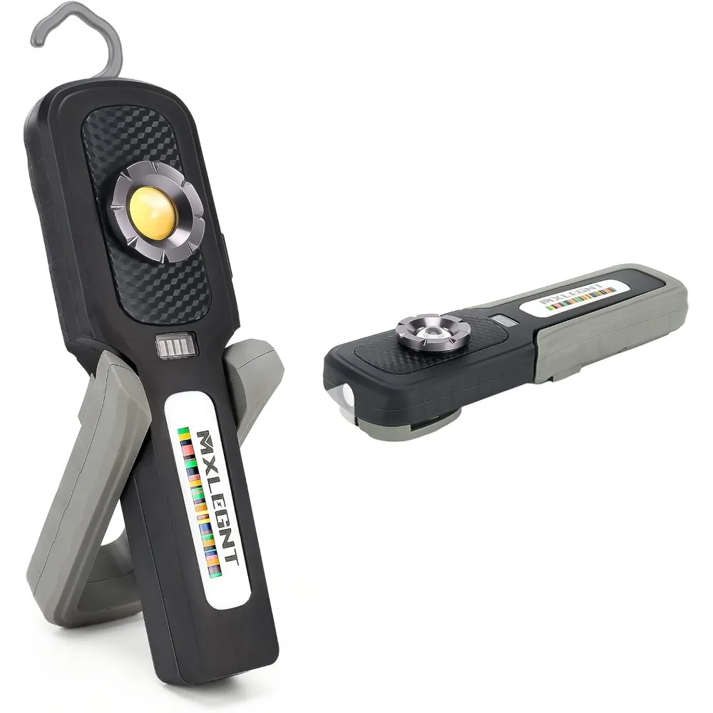 Rechargeable LED Paint Inspection Light 2700K 4500K 6500K 93 CRI 500LM Magnetic Swirl Finder for Car Detailing
Rechargeable LED Paint Inspection Light 2700K 4500K 6500K 93 CRI 500LM Magnetic Swirl Finder for Car Detailing