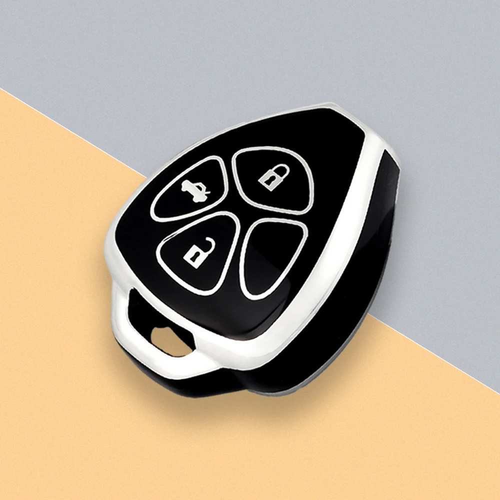 OFFCURVE 2/3 buttons Key Fob Cover Car Key Case for Toyota Camry Reiz Yaris Vitz Vios Rav4 Ractis Auris HiLux Corolla Fortuner
OFFCURVE 2/3 buttons Key Fob Cover Car Key Case for Toyota Camry Reiz Yaris Vitz Vios Rav4 Ractis Auris HiLux Corolla Fortuner