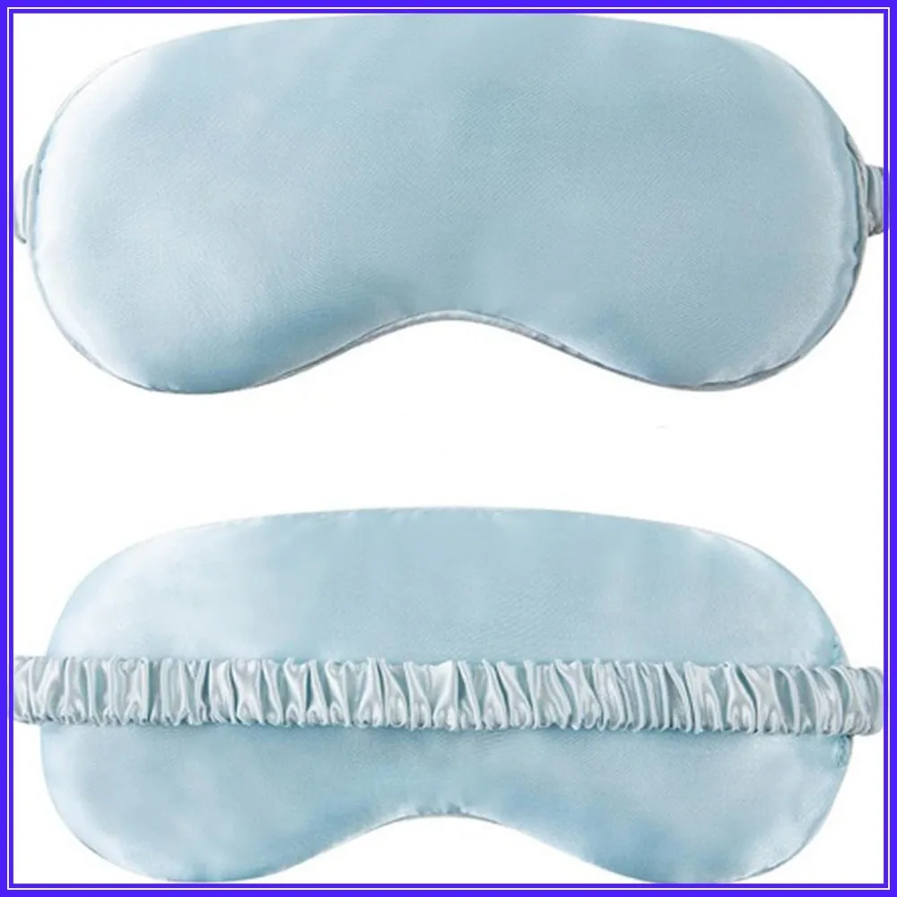 Soft Blue Eye Mask for Sleeping, Comfortable Travel Nap Shade
Soft Blue Eye Mask for Sleeping, Comfortable Travel Nap Shade