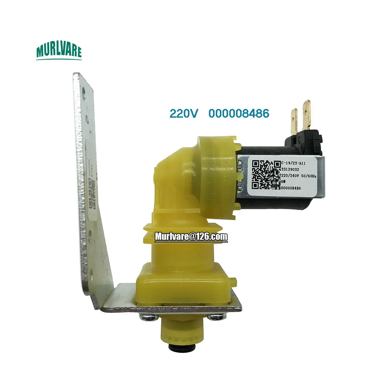 Ice Making Machine Spare Parts 220V 000008486 6W Water Inlet Valve Solenoid Valve For Manitowoc Ice Maker Replacement
Ice Making Machine Spare Parts 220V 000008486 6W Water Inlet Valve Solenoid Valve For Manitowoc Ice Maker Replacement