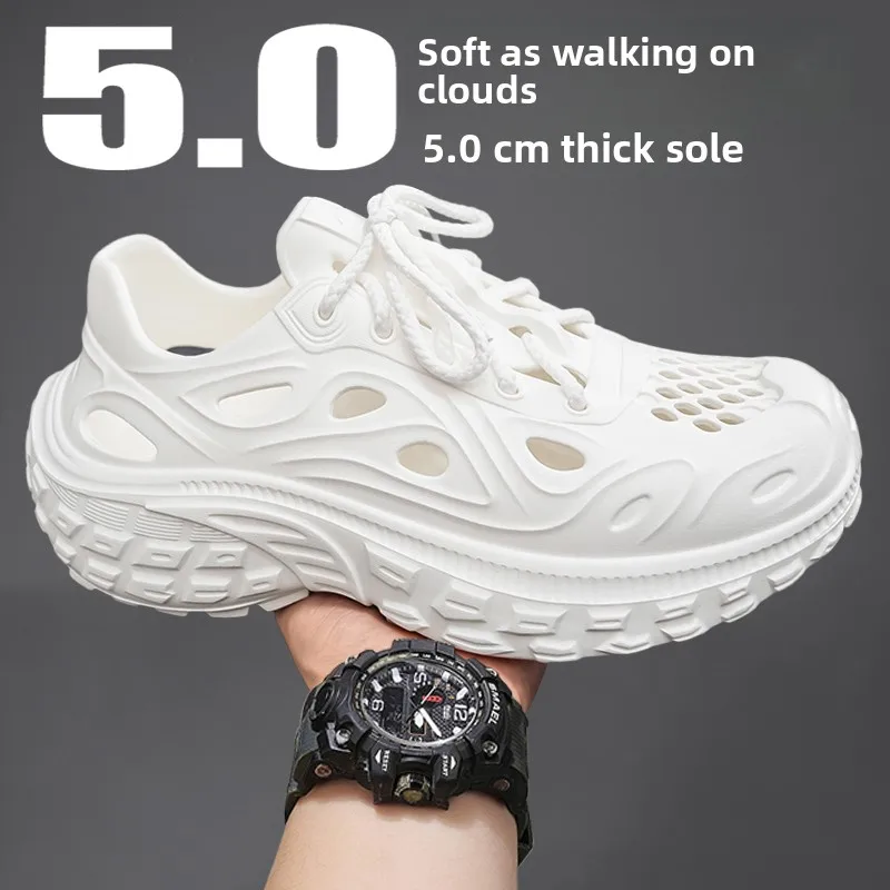 Sports Men's Sandals 2026 New Summer Trend Thick Bottom Anti-slip Wear-resistant Outdoor Casual Bean Bean Shoes Breathable EV...
Sports Men's Sandals 2026 New Summer Trend Thick Bottom Anti-slip Wear-resistant Outdoor Casual Bean Bean Shoes Breathable EV...