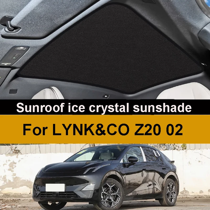 Панорамный солнцезащитный козырек на крыше для LYNK & CO 02 Z20 2022, автомобильный индивидуальный чехол для защиты от солнца «два в одном» и аксессуары с УФ-блоком
Панорамный солнцезащитный козырек на крыше для LYNK & CO 02 Z20 2022, автомобильный индивидуальный чехол для защиты от солнца «два в одном» и аксессуары с УФ-блоком